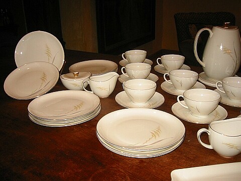 Eschenbach Bavaria 42pc Breakfast & Coffee Set