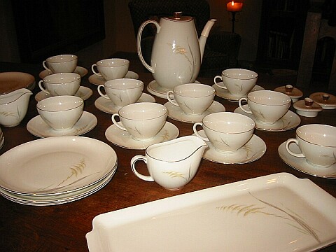 Eschenbach Bavaria 42pc Breakfast & Coffee Set