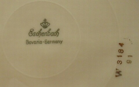 Eschenbach Bavaria 42pc Breakfast & Coffee Set